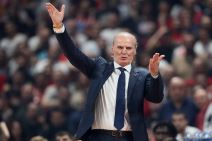 Duško Ivanović trener Virtusa iz Bolonje