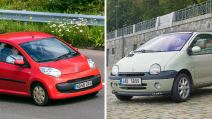 citroen c1 i Renault Twingo