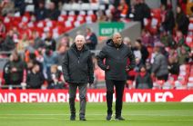 Džon Barns bivši fudbaler Liverpula sa Svenom Goranom Eriksonom