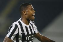 Patrik Andrade u dresu Partizana.