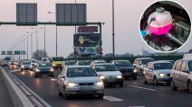 Antifriz, rashladna tečnost, saobraćaj, gužva, kolona, automobili, vozila, Beograd, Gazela