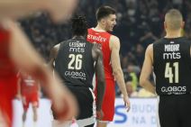 Matijas Lesor i Filip Petrušev tuča na derbiju Zvezda Partizan