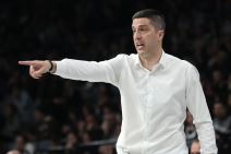 Nenad Stefanović na meču Igokee