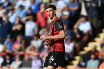 Veljko Milosavljević fudbaler Bornmuta