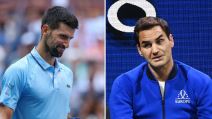 Novak Đoković i Rodžer Federer
