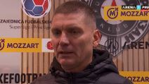 Srđan Blagojević izjava posle Partizan Vojvodina