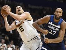 Nikola Jokić i Rudi Gober