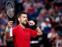 Novak Đoković Janik Hanfman