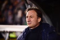 Miroslav Tanjga na meču Partizan - Vojvodina.