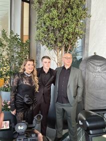 Viki Miljković i Taške sa sinom