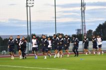 Trening pred Srbija - Albanija.JPG