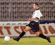 Igor Duljaj vodi loptu u dresu Partizana