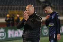 Igor Duljaj pozdravlja navijače Partizana