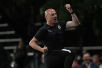 Igor Duljaj proslavlja gol Partizana