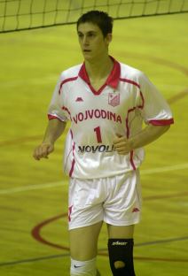 Bojan Janić u dresu Crvene zvezde