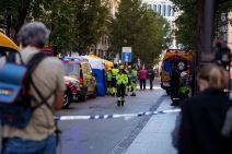 Urušio se deo zgrade u Madridu