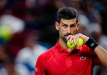 Najbolji teniser svih vremena Novak Đoković na mastersu u Šangaju.