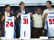 Karlos Delfino Darko Miličić NBA draft