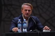 Ostoja Mijailović na konferenciji za medije