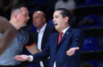 Janis Sferopulos na meču Crvene zvezde i Zadra