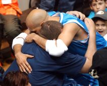 Boban Janković i Sale Đorđević na oproštajnoj utakmici