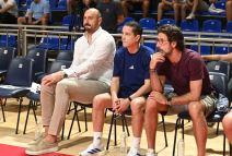 Tomislav Tomović, Janis Sferopulos i Nenad Krstić