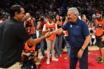 Erik Spolstra i Svetislav Pešić