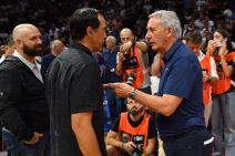 Erik Spolstra i Svetislav Pešić