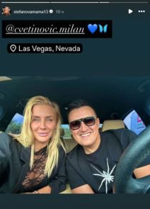 Milica Dabović dečko