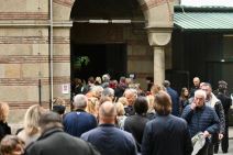 Završen ispraćaj za kremaciju Zdravka Šotre