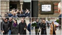 Ispraćaj za kremaciju proslavljenog reditelja i scenariste Zdravka Šotre