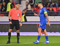 Aleksandar Mitrović i Ištvan Kovač na Srbija Albanija