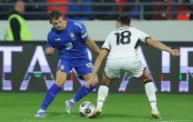 Lazar Samardžić na Srbija Albanija