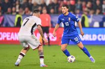 Lazar Samardžić na Srbija Albanija