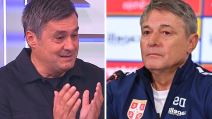 Rade Bogdanović i Dragan Stojković Piksi