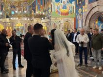 Uroš Živković krstio sina Lazara 4.jpg