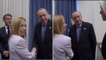 Đorđa Meloni, Redžep Tajip Erdogan