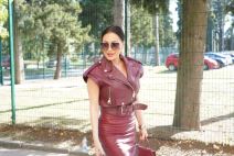 Ceca Ražnatović na snimanju Zvezda Granda