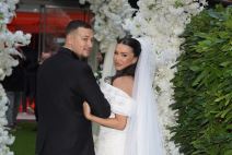 Uroš Živković i Jovana svadba u Beogradu