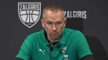 Tomas Masiulis pred meč Zvezde i Žalgirisa.