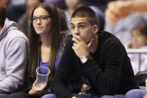 Vujadin Savić s Mirkom Vasiljević.