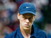 Italijanski teniser Janik Siner.