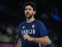 Srpski košarkaš Vasilije Micić.