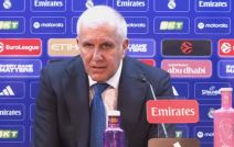 Željko Obradović na konferenciji za medije u Madridu