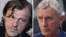 Emir Kusturica i Svetislav Pešić
