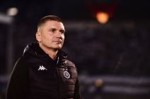 Srđan Blagojević kao trener FK Partizan.