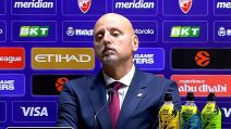 Saša Obradović na konferenciji za medije.