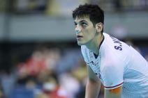 Saber Kazemi se priprema za servis