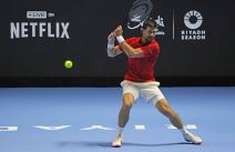 Novak Đoković protiv Tejlora Frica na turniru u Rijadu