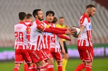 Crvena zvezda - IMT u Superligi.